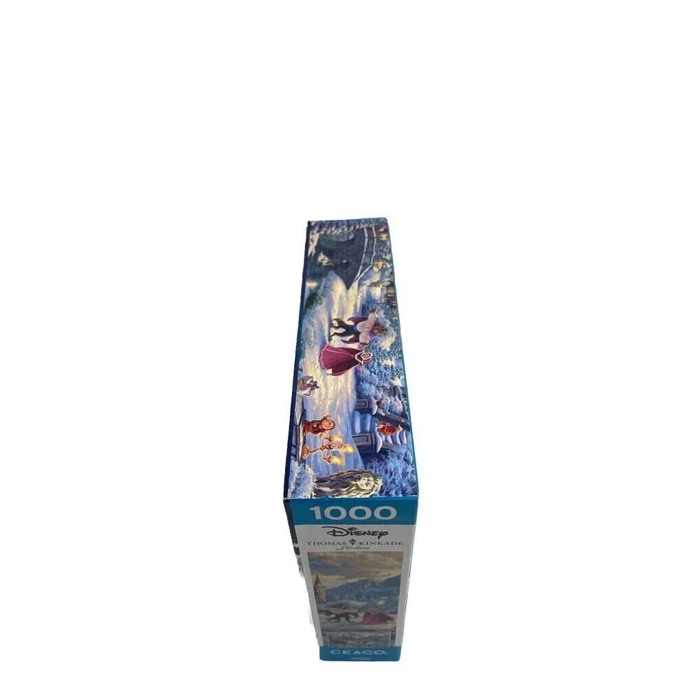 Ceaco 1000 piece-Disney: Beauty & the Beast Winter Enchantment-jigsaw puzzle